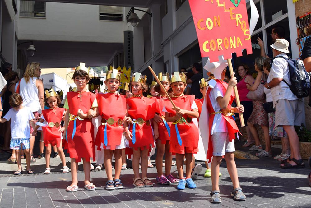 Entraeta infantil en Xàbia