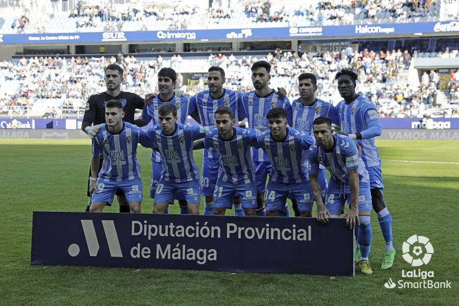 LaLiga SmartBank | Málaga CF - SD Ponferradina, en imágenes