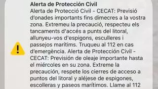 ¡Riesgo máximo en Cataluña! Protecció Civil envía una alerta de peligro a los ciudadanos