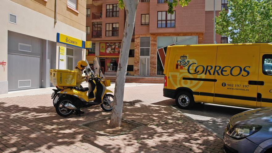 Correos triplica la venta de distintivos ambientales en Zamora