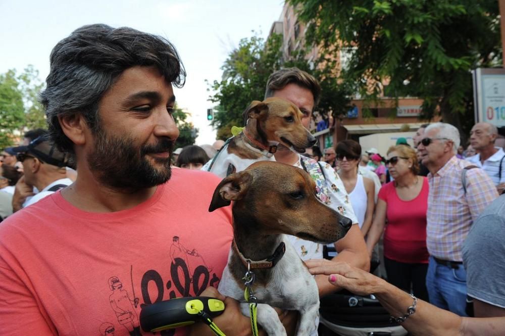 Romería de la Virgen de la Fuensanta: Paso por Flo