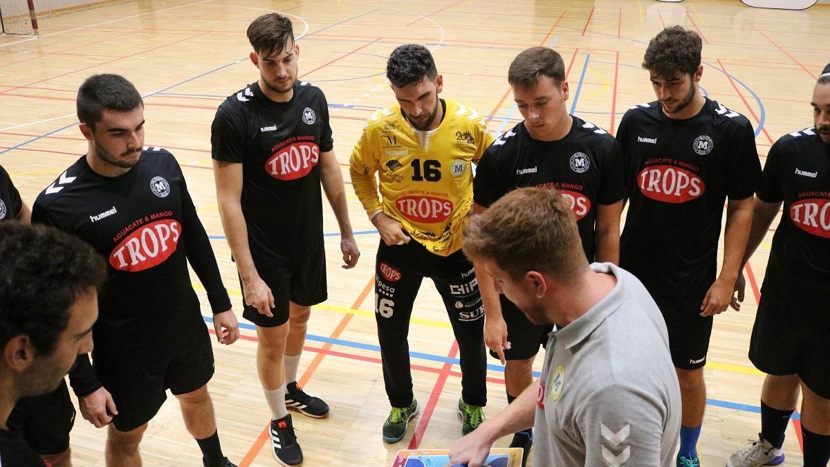 El Trops Málaga buscará un sitio en la final de Copa.