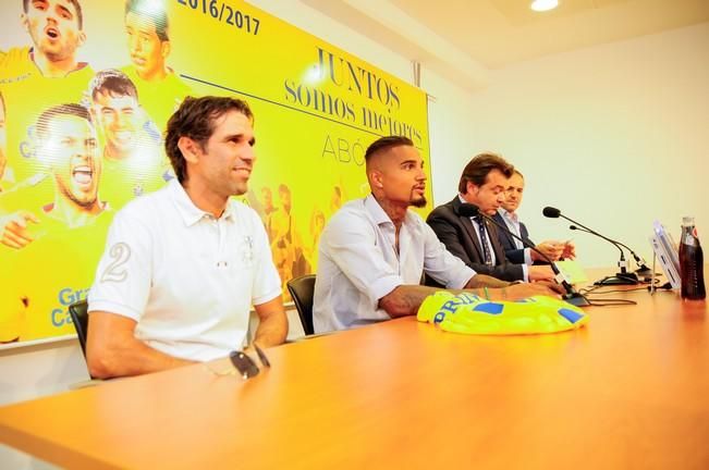 Presentacion  de Kevin Prince Boateng  nuevo ...