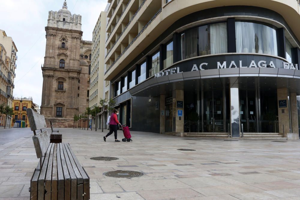 Jueves, 16 de abril | Málaga durante el estado de alarma