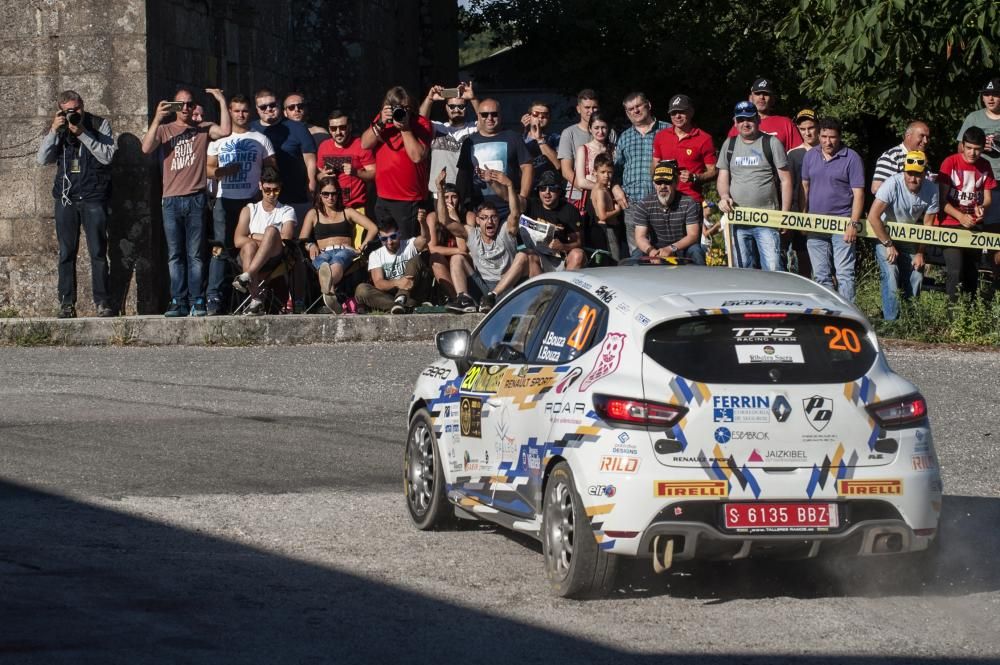 Primera jornada del Rallye de Ourense