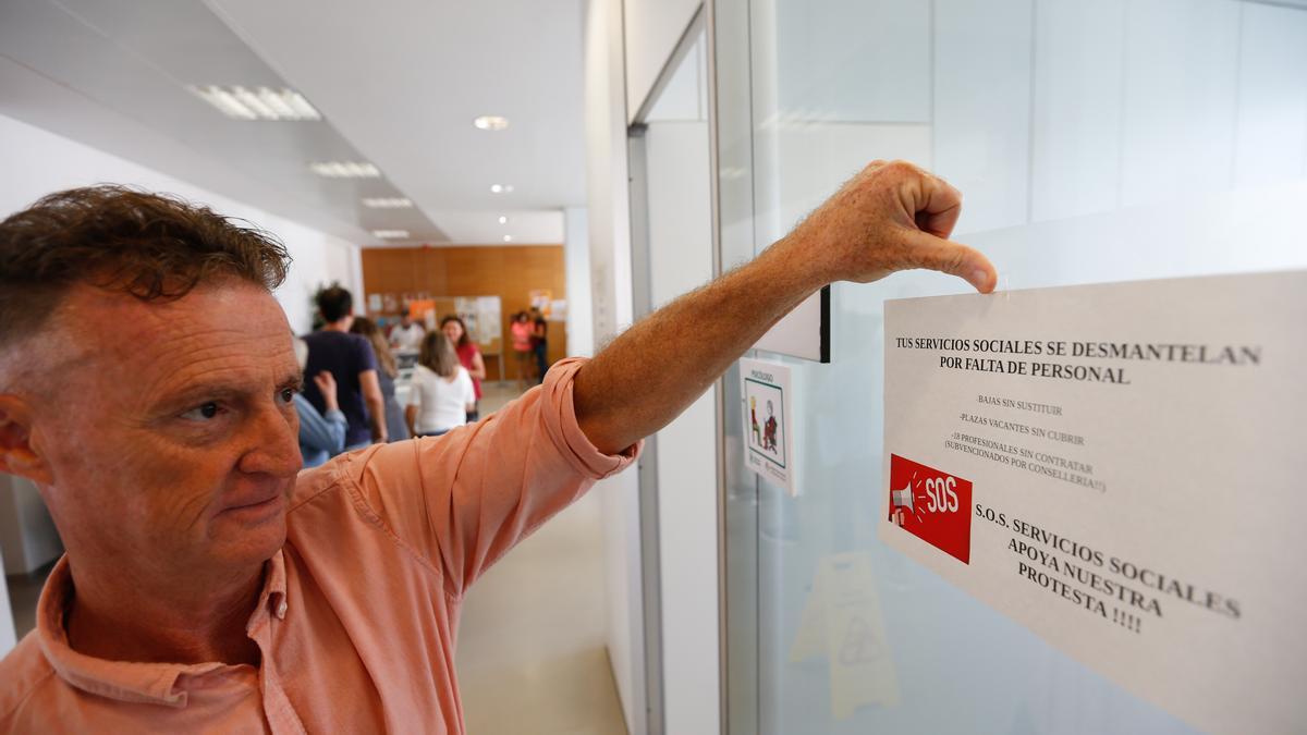 El jefe de los servicios sociales, Marino Martínez, asegura que están desbordados.