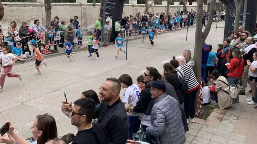 La Milla fomenta los valores del deporte