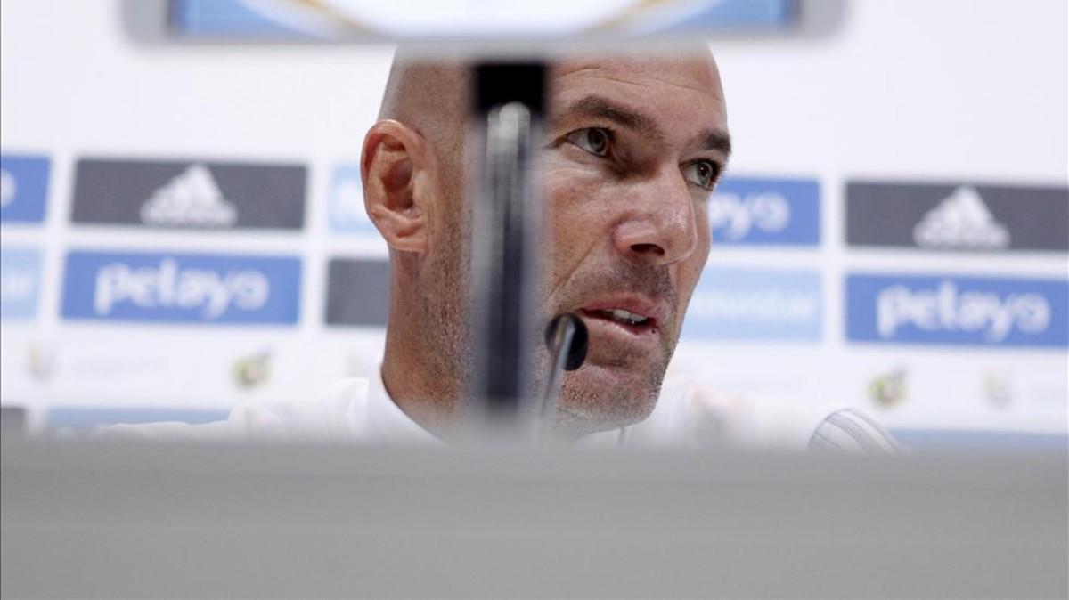 Zidane, contento con el equipo