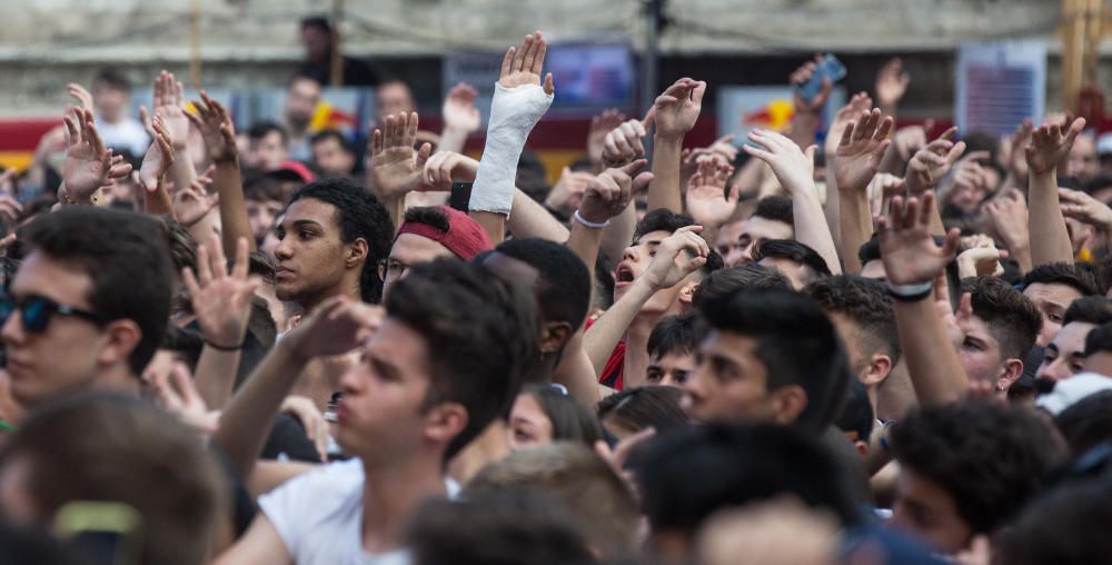 La Plaza de Toros de Alicante acoge la semifinal de la Batalla de Gallos de Red Bull