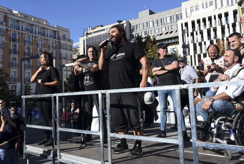 Desfile del Pregón de Interpeñas