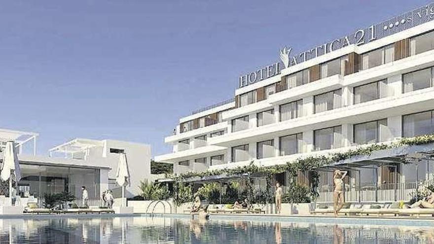 Manuel Jove invertirá 23,6 millones de euros para reconstruir el hotel Samil de Vigo