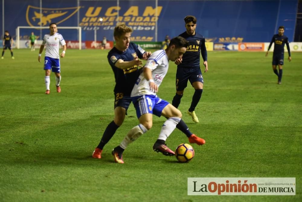 Segunda División: UCAM Murcia - Real Zaragoza