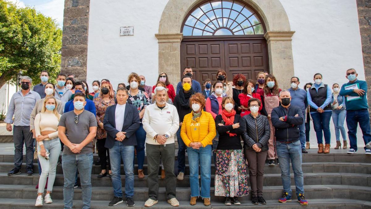 20 de los 170 ucranianos atrapados en Tenerife, realojados en un hotel 