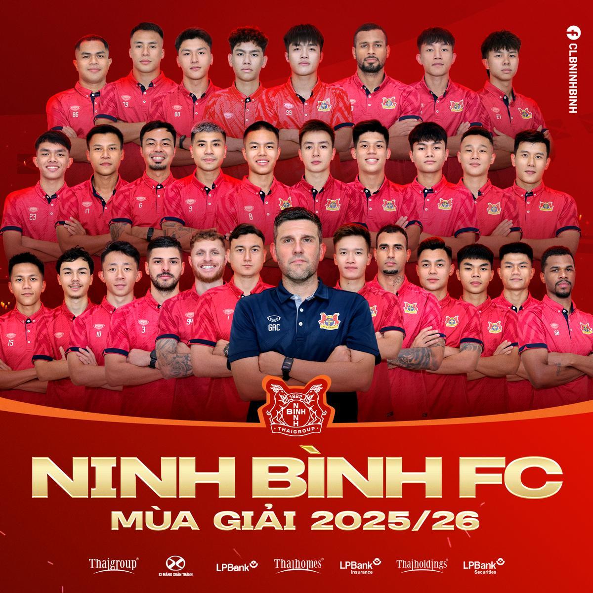 El Ninh Binh FC de Gerard Albadalejo