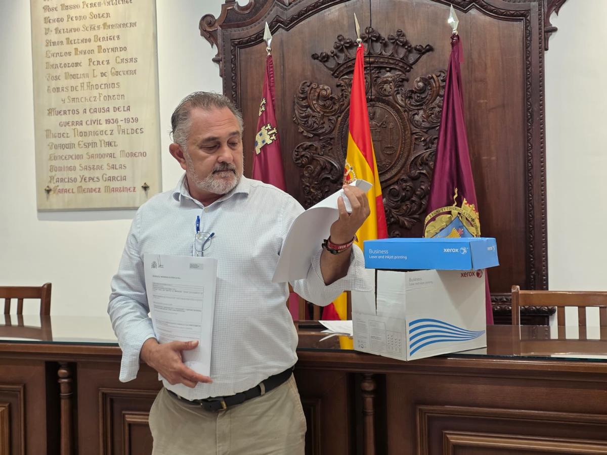 Ángel Meca en una imagen de archivo.