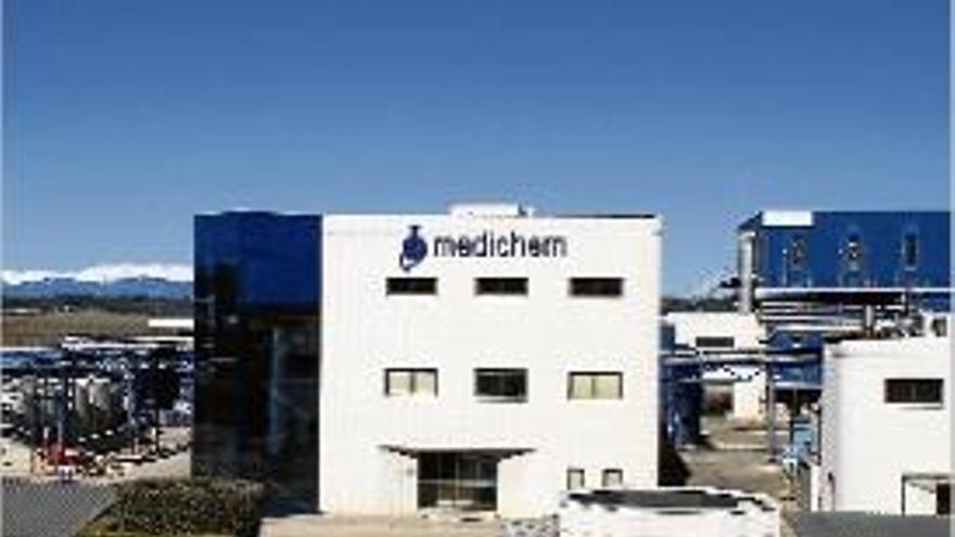 Planta de Medichem a Celrà