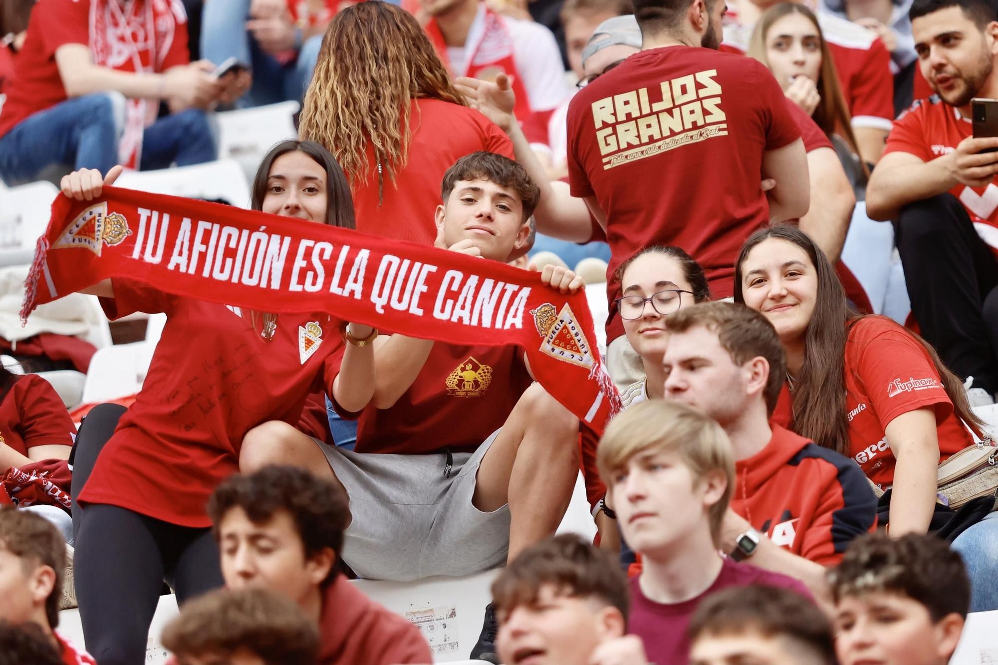 La victoria del Real Murcia contra el Ceuta, en imágenes