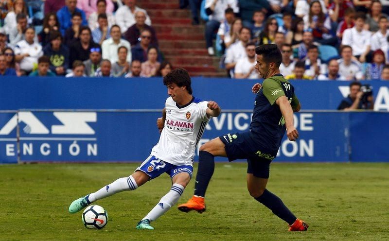 Sufrida victoria del Real Zaragoza contra el Sporting de Gijón