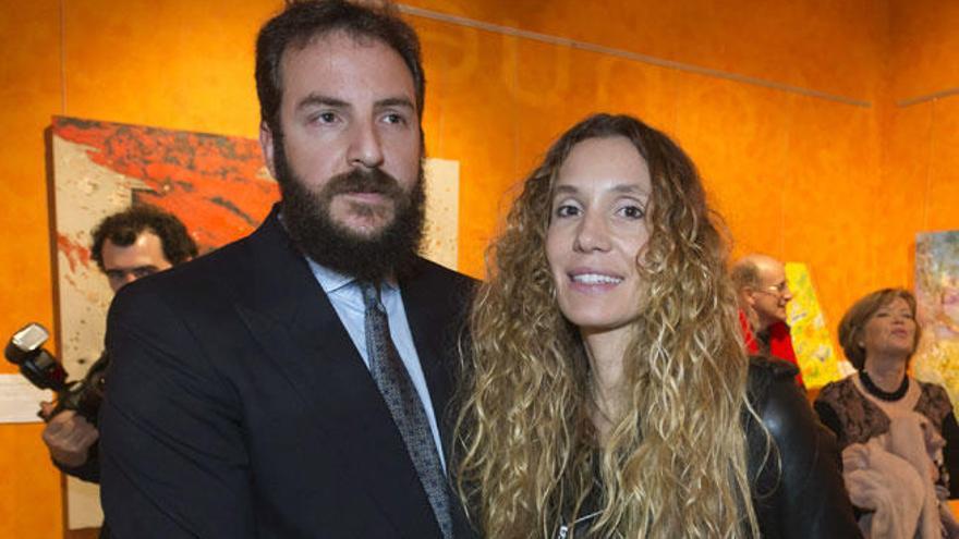 Borja Thyssen y Blanca Cuesta, en una imagen de archivo.