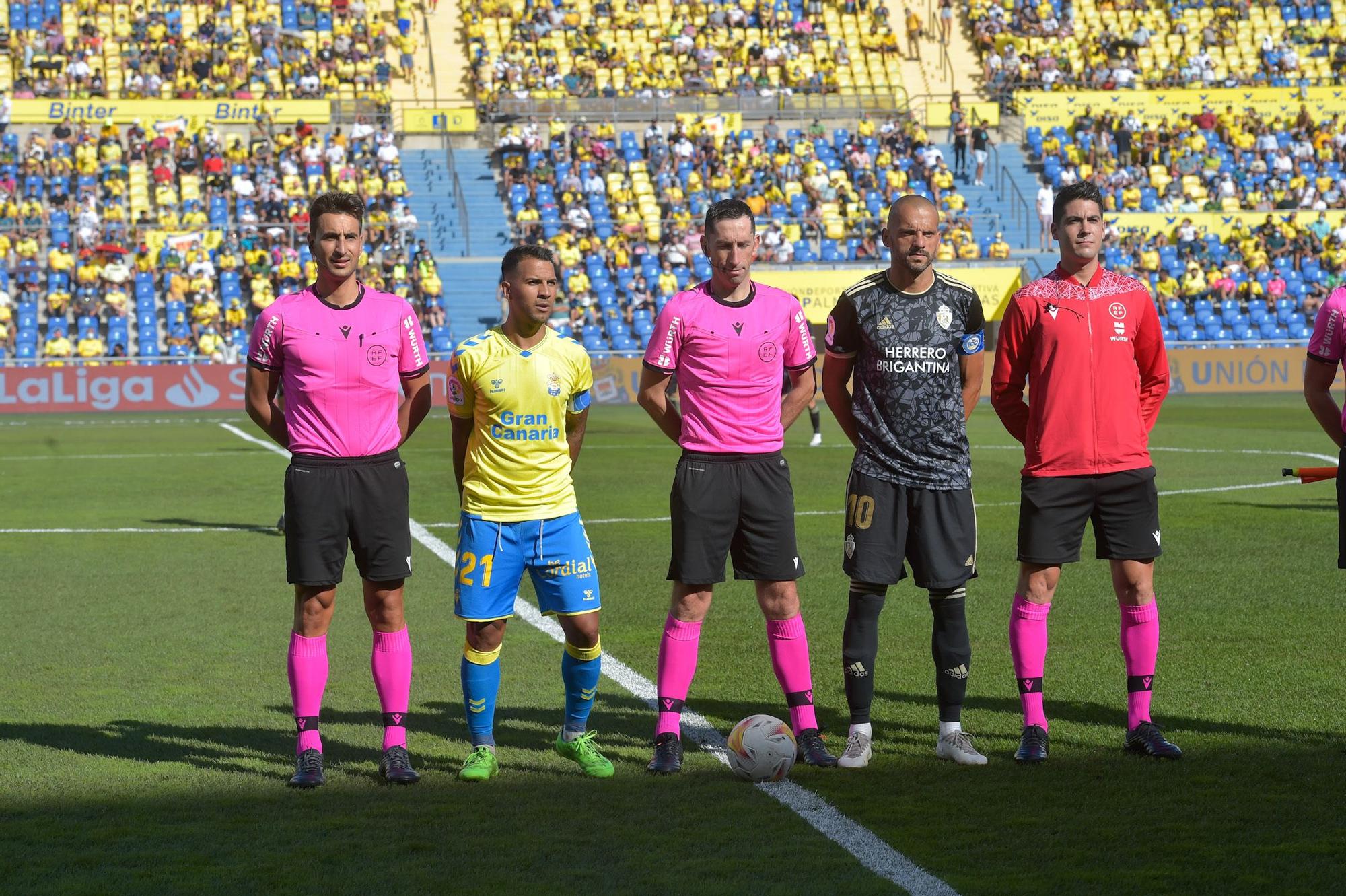 Partido UD Las Palmas - SD Ponferradina