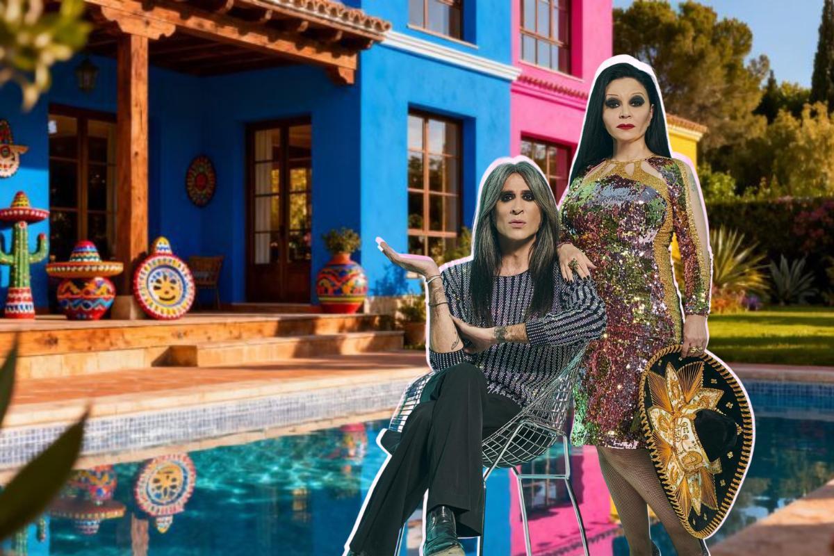 Alaska y Mario Vaquerizo tienen su casa de campo en Boadilla del Monte (Madrid)