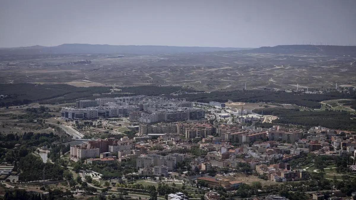 Entorno al este de la ciudad en el que se levantarán nuevas promociones de viviendas.