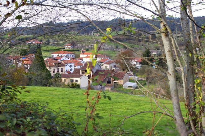 Asturias, ruta de los colores