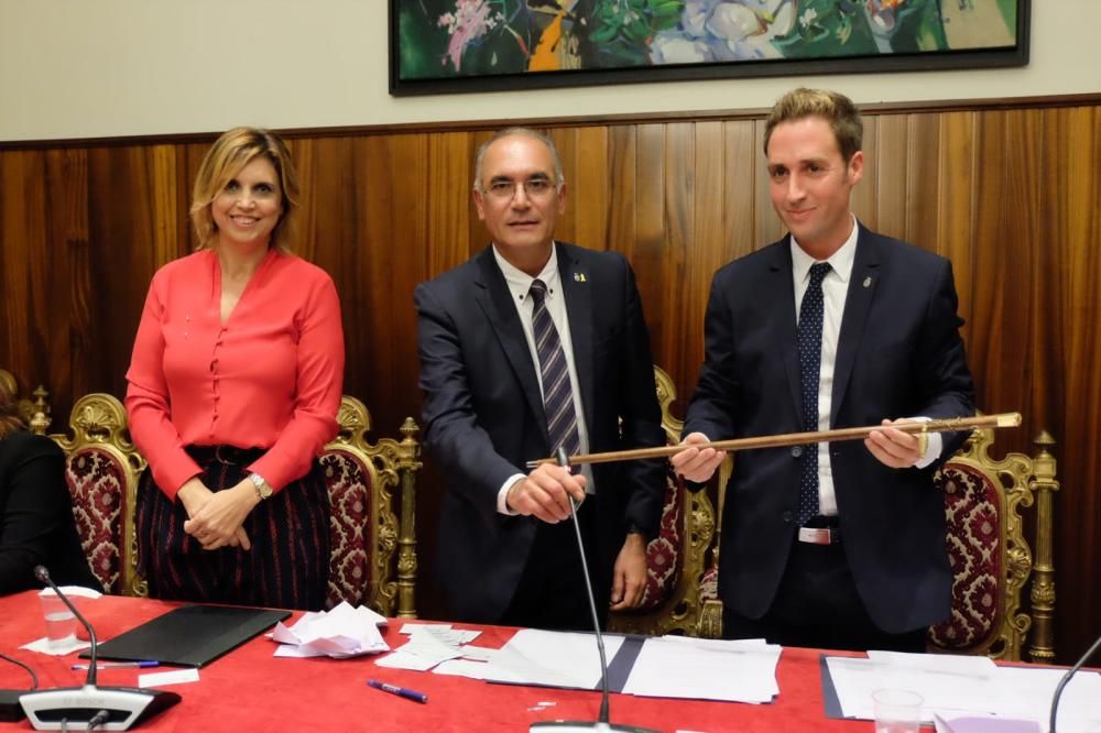 Jordi Masquef, nou alcalde de Figueres