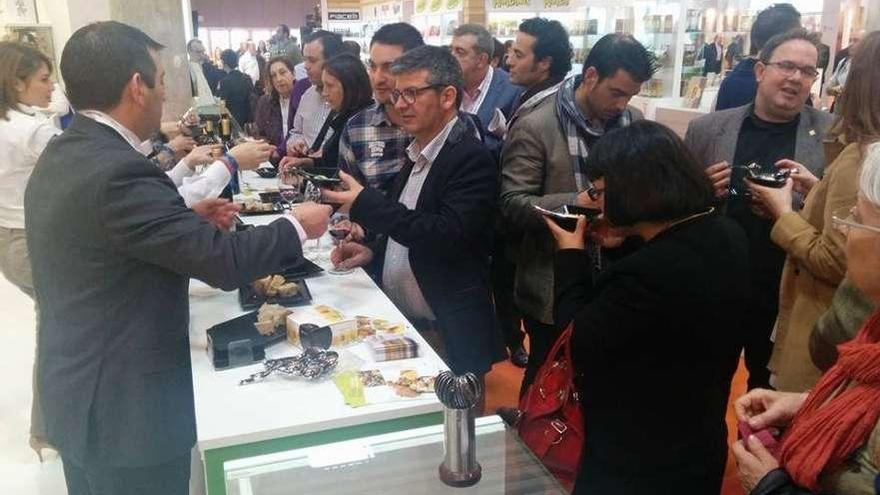 Alimentaria descubre los sabores tradicionales de Rodeiro