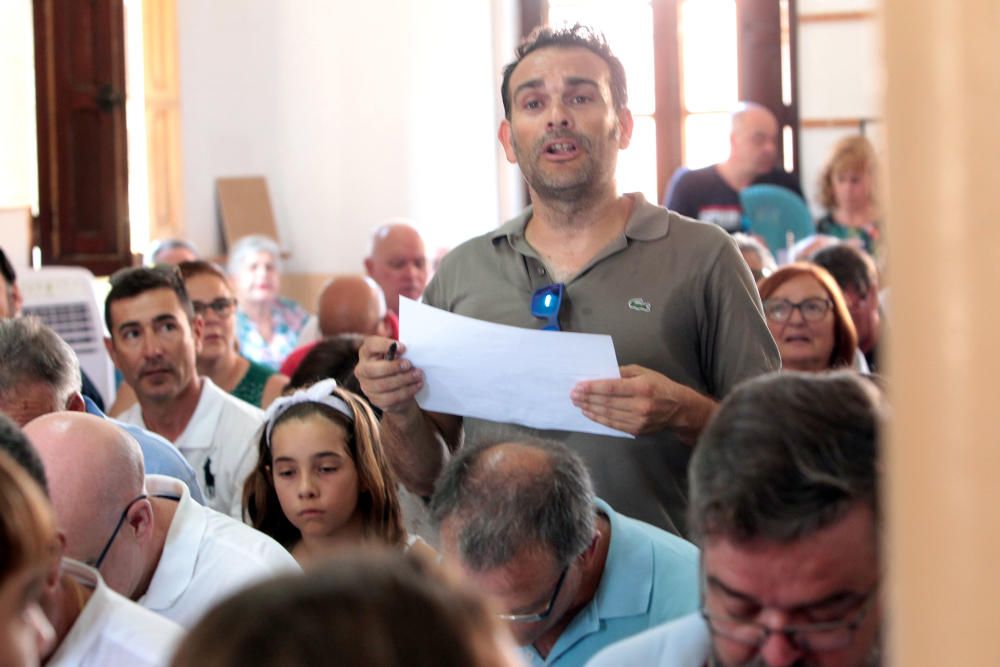 Sorteo de redolins en El Palmar