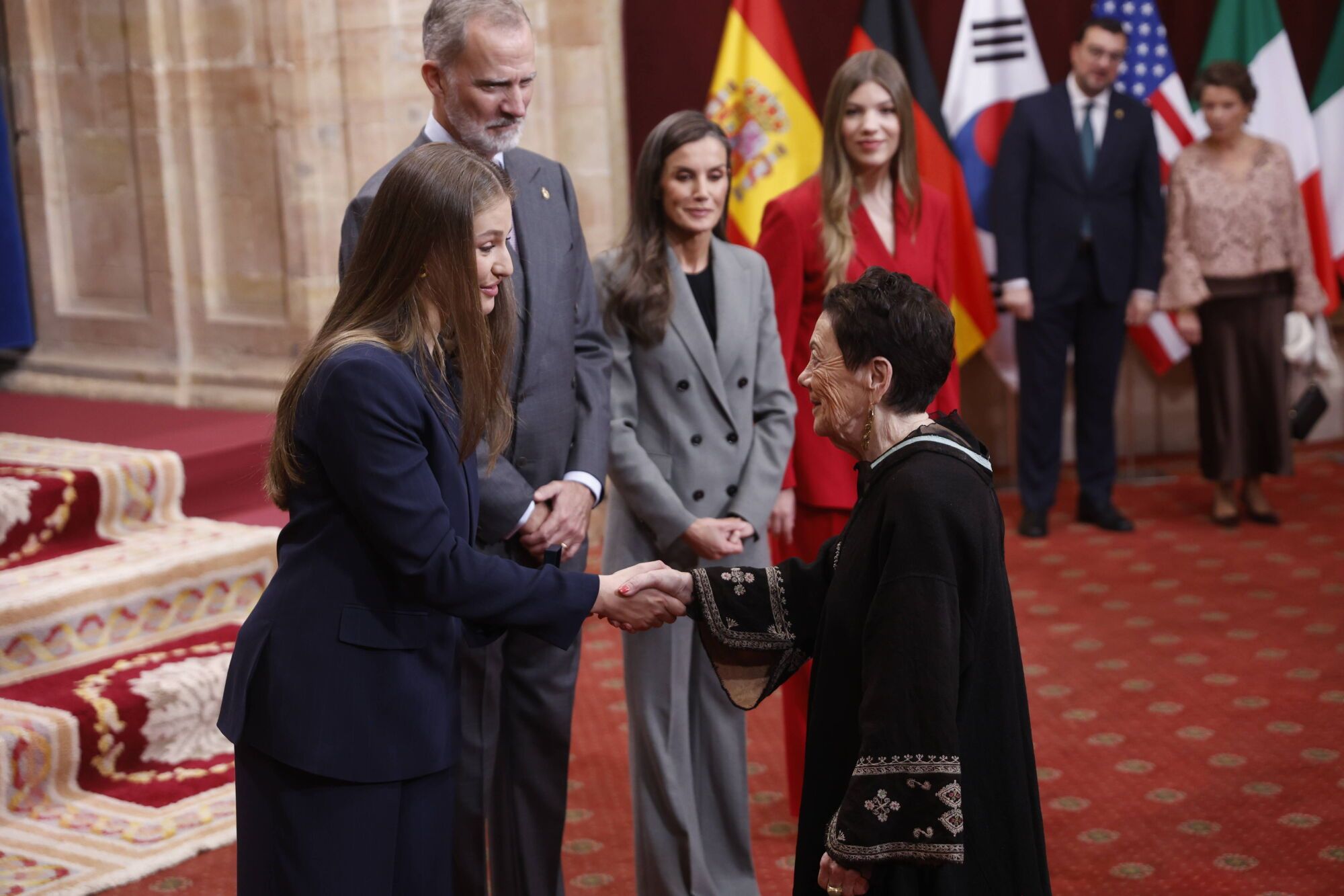 EN IMÁGENES: El hotel de la Reconquista se convierte en el epicentro de los premios "Princesa" en las horas previas a la ceremonia