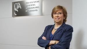 Concha Forteza, miembre de la Comissió Fiscal del Col·legi Oficial de Gestors Administratius de Catalunya