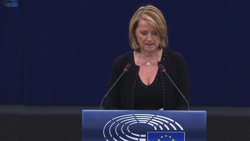 La eurodiputada Rosa Estarás denuncia «la dramática situación» de las mujeres iraníes