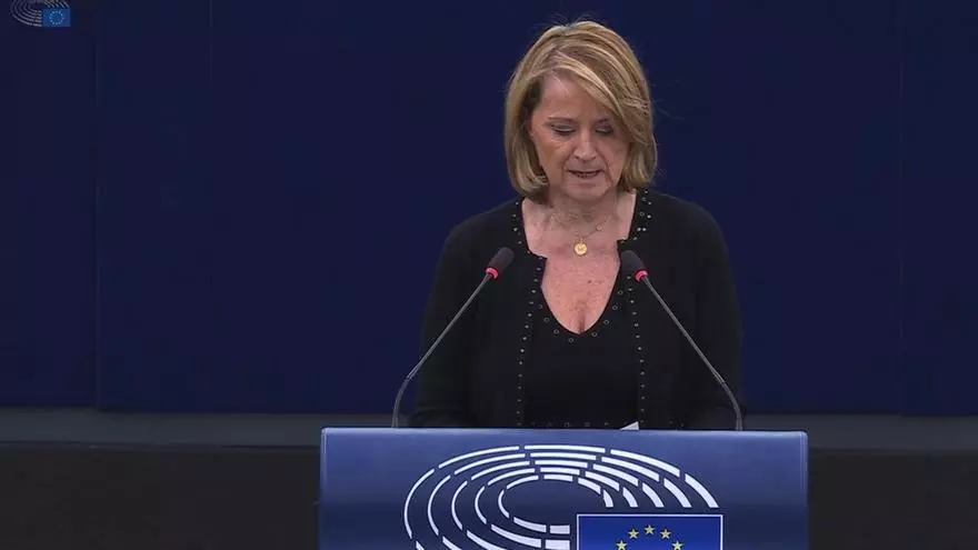 La eurodiputada Rosa Estarás denuncia «la dramática situación» de las mujeres iraníes