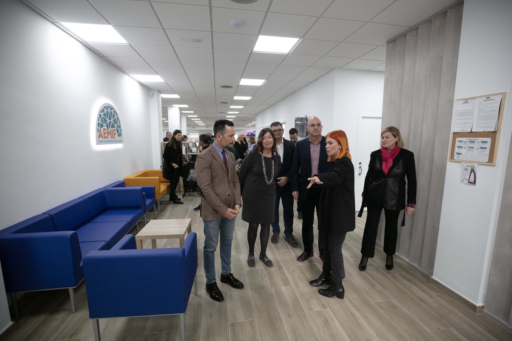 Galería de fotos de la apertura del nuevo centro de neurorrehabilitación de AEMIF