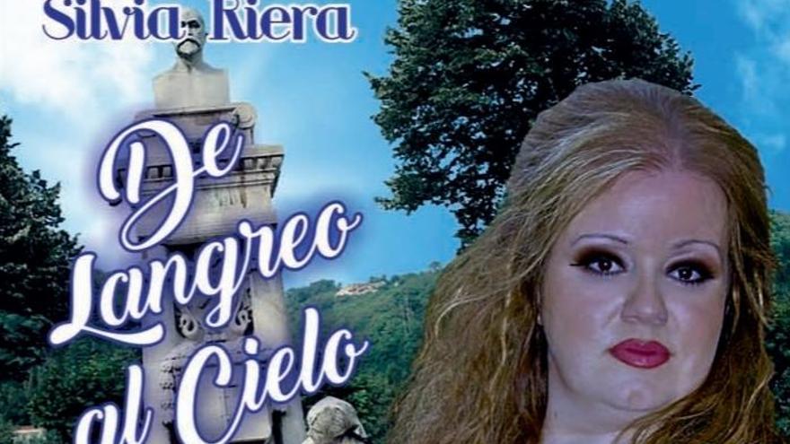 La cantante langreana Silvia Riera presenta el domingo su nuevo disco