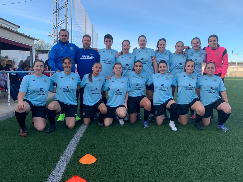 El fútbol femenino que siempre ha sido balón de oro en Camporrobles