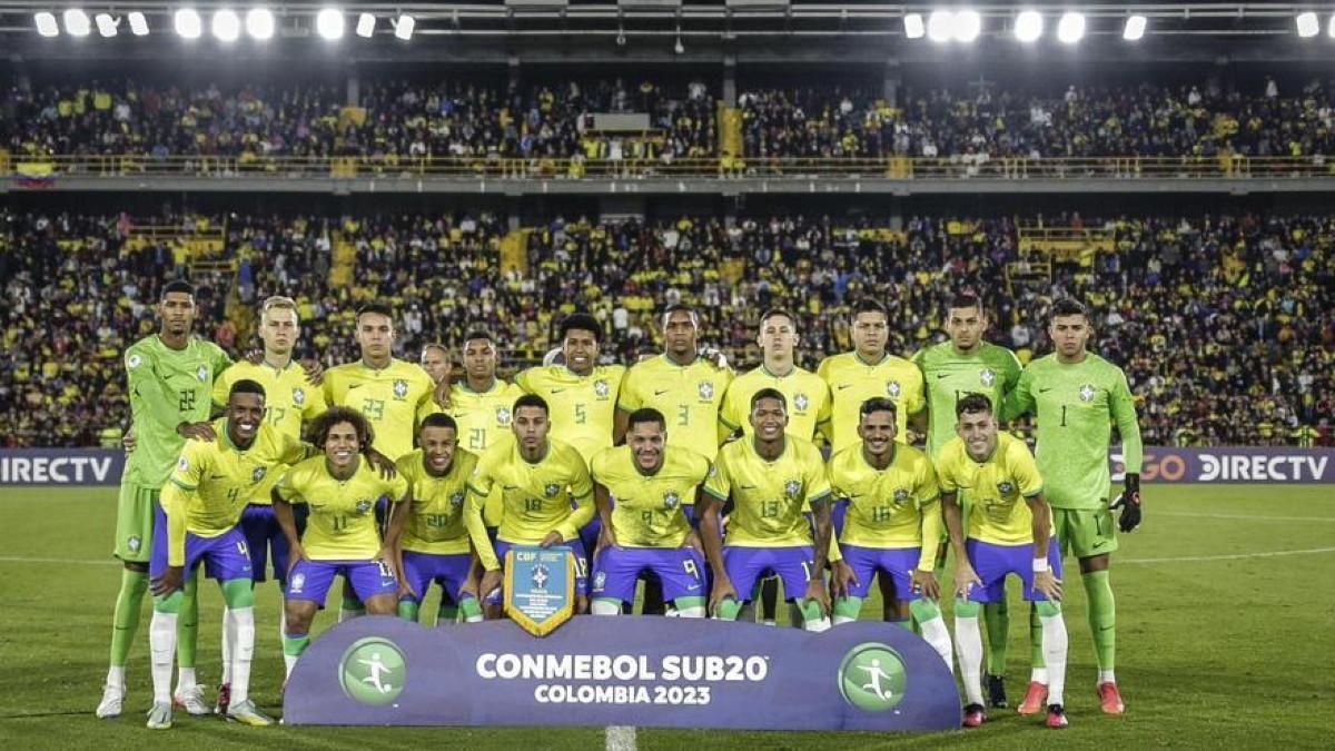 Fútbol femenino: Uruguay cayó 2-0 con Brasil en su debut en el Sudamericano  sub-20