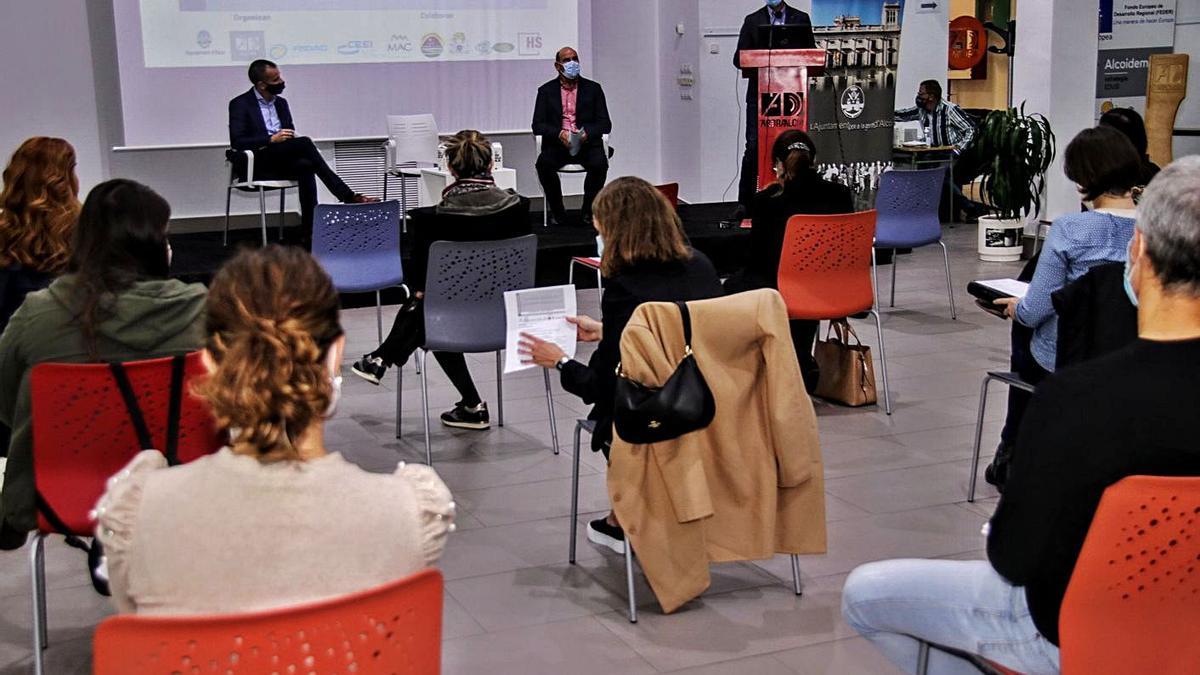 Jornada sobre emprendedurismo rural en Alcoy.