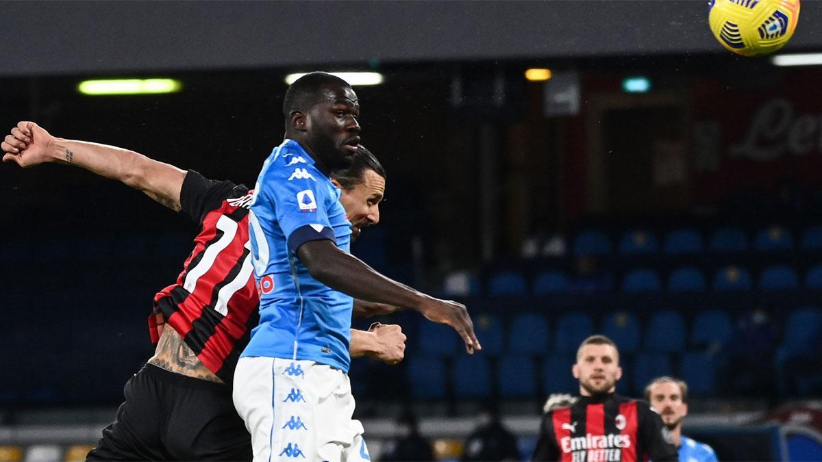 Así juega Koulibaly, central del Nápoles que interesa al Barça