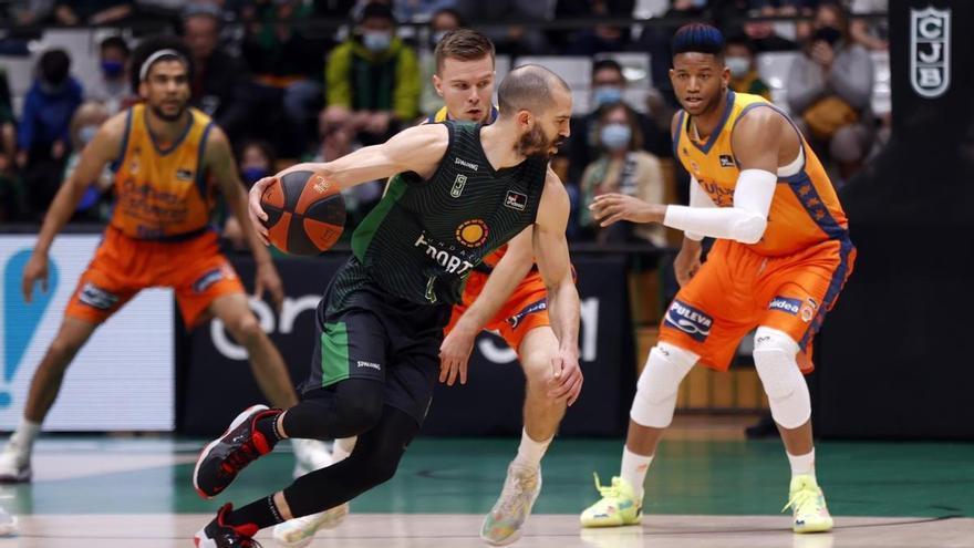 El Valencia Basket despierta tarde en Badalona (76-68)