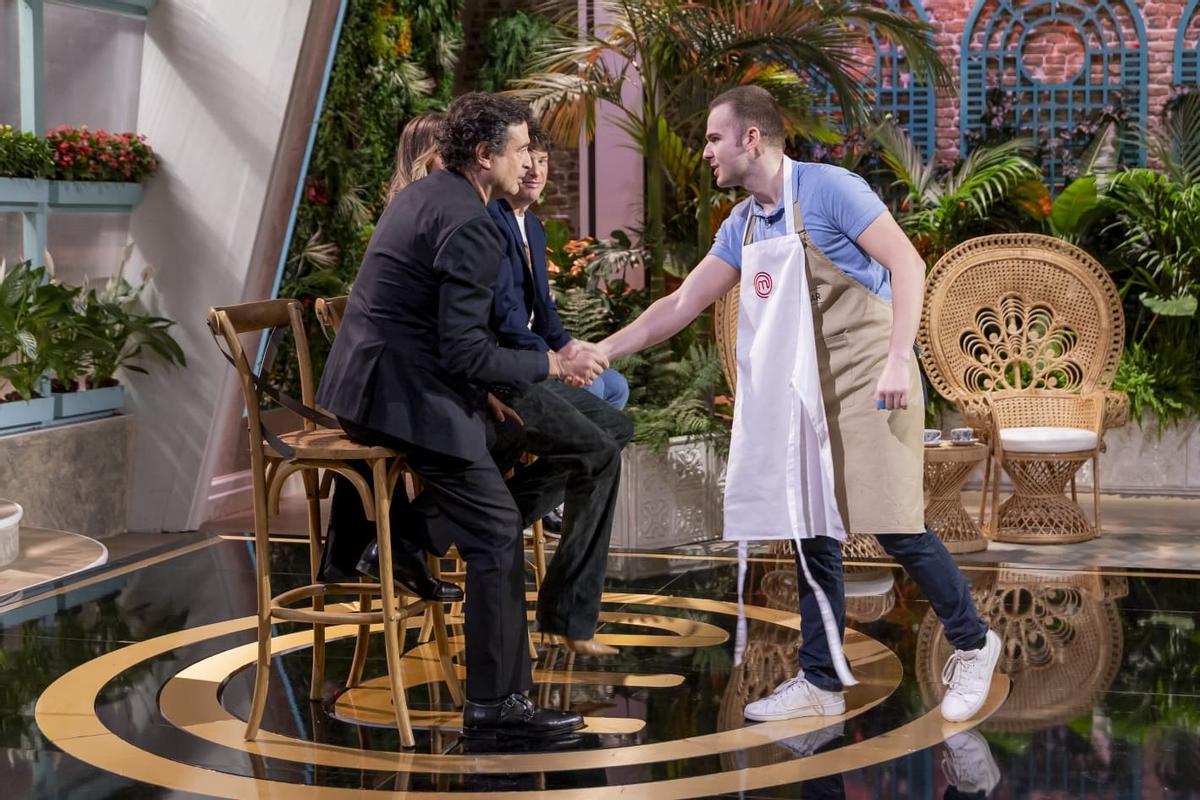 Omar Teixeira González, concursante asturiano de MasterChef 14