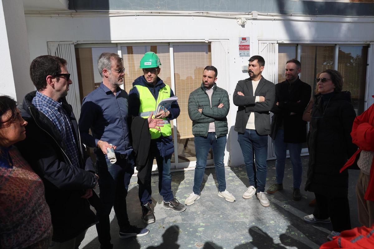 Un n¡momento del encuentro.