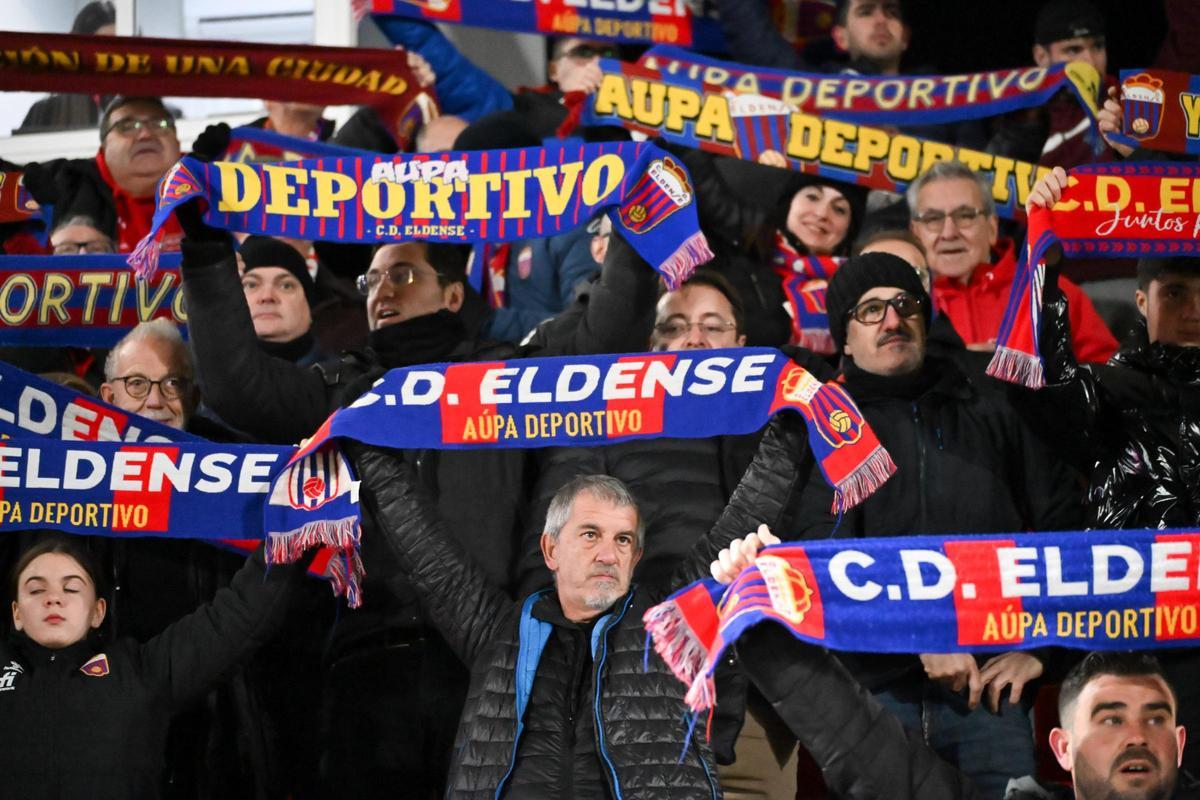 El Eldense - Eibar en imágenes (1-3)