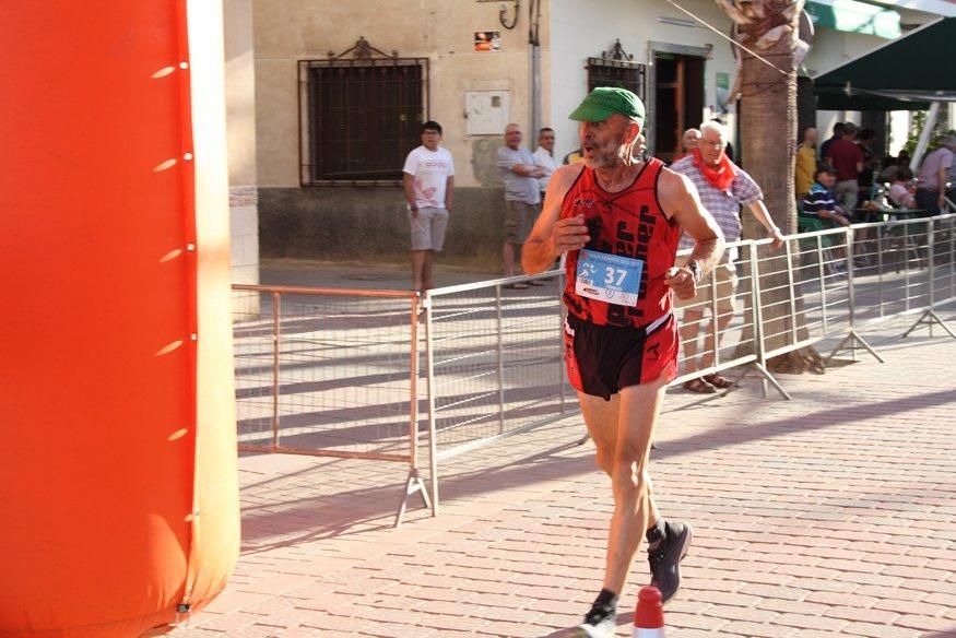 Carrera popular en Campos del Río