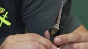 Multes de 600 a 30.000 euros per portar armes blanques a sobre