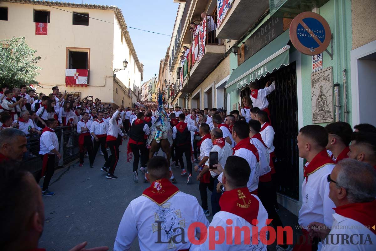 Caballos del Vino en la cuesta de la Simona