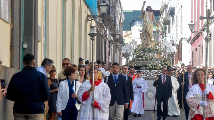 Procesión del Cristo Resucitado, Parroquia de Santo Domingo