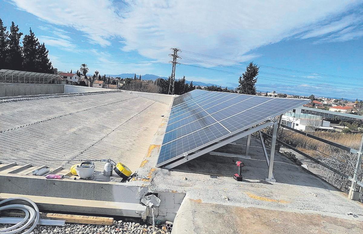 Ampliación de la instalación fotovoltaica en el Centro de Conservación de Santa Catalina.