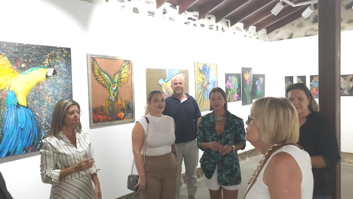 Yasmina Martínez expone ‘Sauvage’  en la Casa de Saturninita
